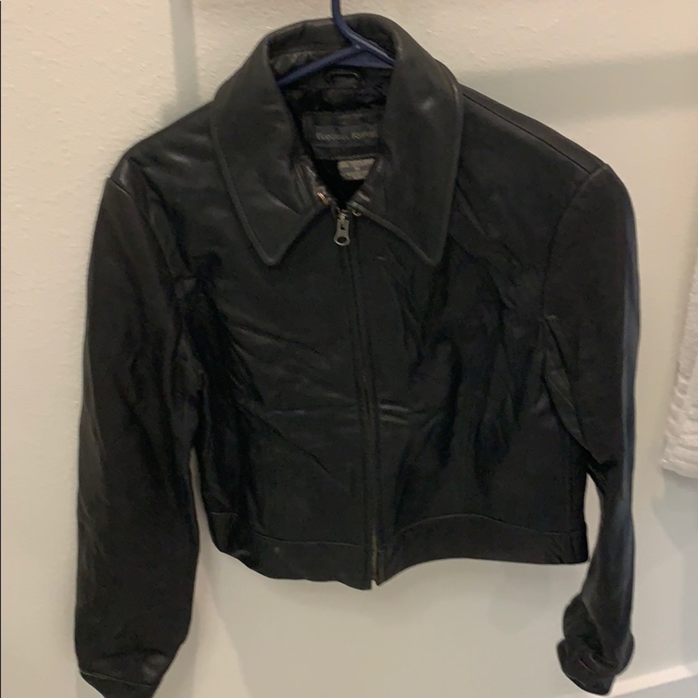 Banana Republic Genuine Leather Jacket